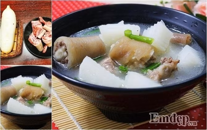 nang nong quay tro lai lam ngay may mon canh ngon nay de giai nhiet thoi