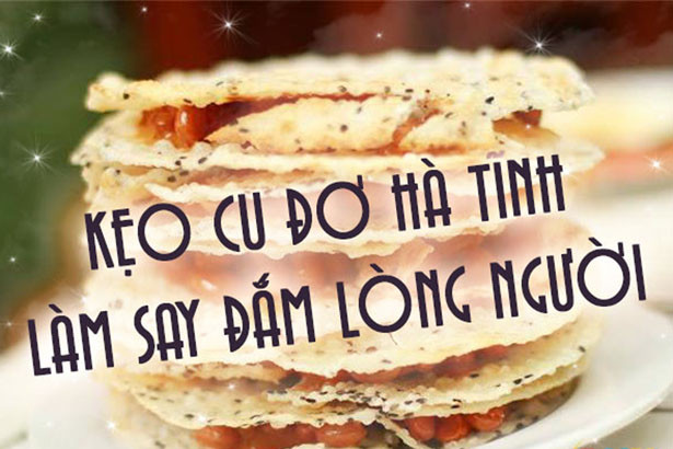 Đặc sản kẹo cu đơ Hà Tĩnh “đắt khách” sau tết