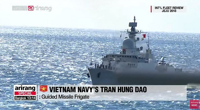 Hàn Quốc chuyển giao tàu Yeosu cho Việt Nam ngay tại lễ duyệt binh