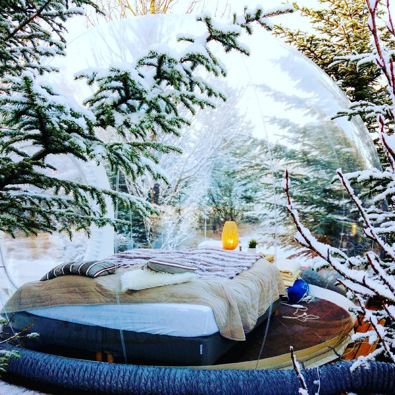 8 khách sạn bong bóng độc đáo thu hút người yêu du lịch hình ảnh 6 8 khách sạn bong bóng độc đáo thu hút người yêu du lịch