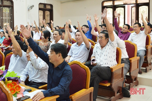 Nguyên Chánh Văn phòng Tỉnh ủy Hà Tĩnh giữ chức Chủ tịch UBMTTQ tỉnh