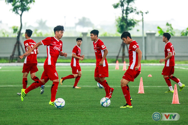 Ngày đầu hội quân, ĐTQG Việt Nam thiếu nửa đội hình