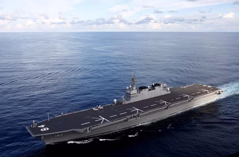 Khám phá cuộc sống thủy thủ trên chiến hạm lớn nhất Nhật Bản