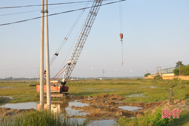 Hà Tĩnh xây dựng mới 3 trạm biến áp 110 kV