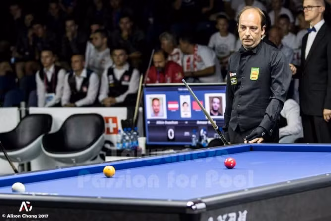 Tay cơ Hà Tĩnh vào top 6 cơ thủ kiếm tiền giỏi nhất làng billiards thế giới