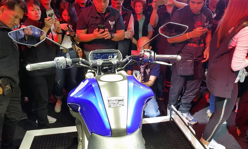 Yamaha MT-15 thế hệ mới giá 3.000 USD ảnh 5 Yamaha MT-15 thế hệ mới giá 3.000 USD
