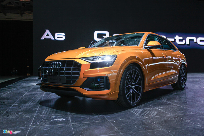 Cận cảnh SUV Audi Q8 sắp về Việt Nam