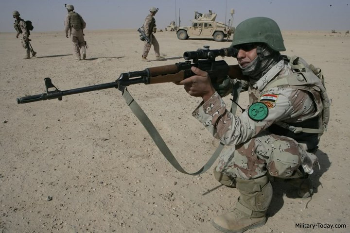 Hình ảnh siêu súng bắn tỉa M76 gợi nhớ về huyền thoại AK47