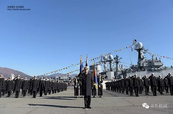 Hàn Quốc chuyển giao tàu Yeosu cho Việt Nam ngay tại lễ duyệt binh