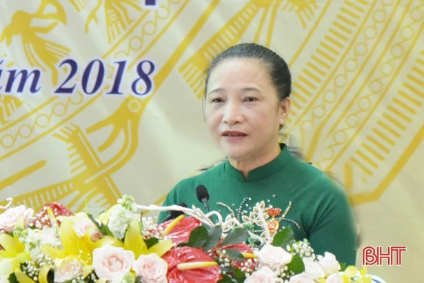 Ủy ban Kiểm tra Tỉnh ủy Hà Tĩnh đón nhận Huân chương Lao động hạng Nhất