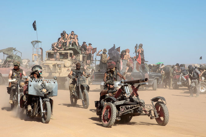 Lễ hội độc nhất thế giới cho của những xe quát đản