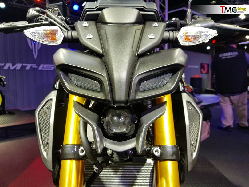 Yamaha MT-15 thế hệ mới giá 3.000 USD ảnh 2 Yamaha MT-15 thế hệ mới giá 3.000 USD