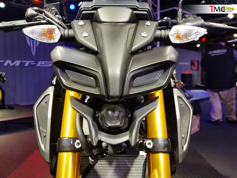 Yamaha MT-15 thế hệ mới giá 3.000 USD ảnh 2 Yamaha MT-15 thế hệ mới giá 3.000 USD