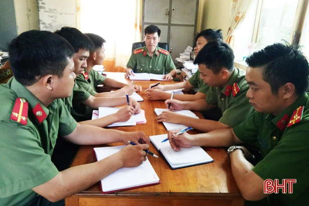 Học Bác, đội trưởng tham mưu hay, tổng hợp giỏi, nói và viết ngắn gọn