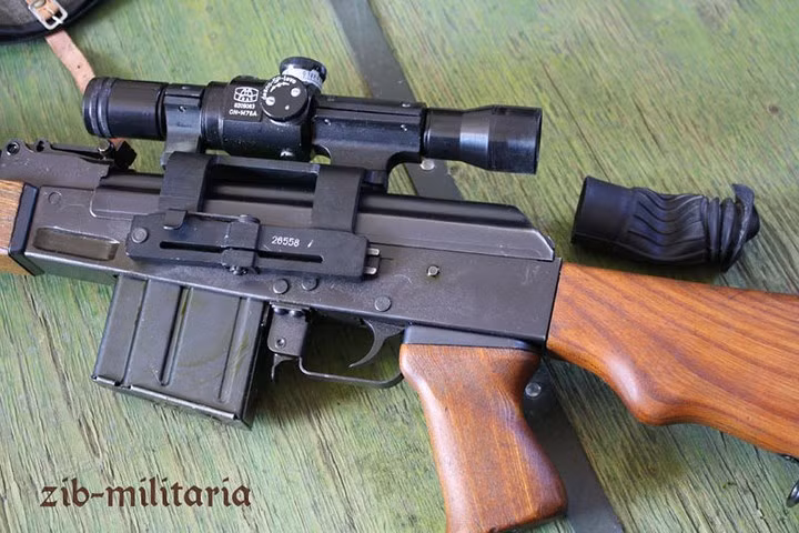 Hình ảnh siêu súng bắn tỉa M76 gợi nhớ về huyền thoại AK47