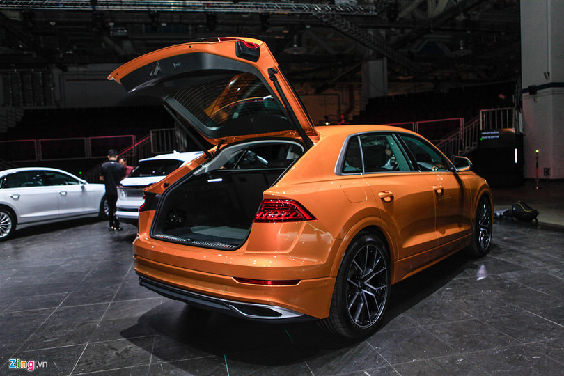 Cận cảnh SUV Audi Q8 sắp về Việt Nam