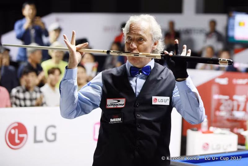 Tay cơ Hà Tĩnh vào top 6 cơ thủ kiếm tiền giỏi nhất làng billiards thế giới