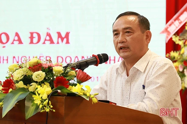 Hà Tĩnh tiếp tục đổi mới tác phong làm việc, tạo thuận lợi cho doanh nghiệp đầu tư phát triển