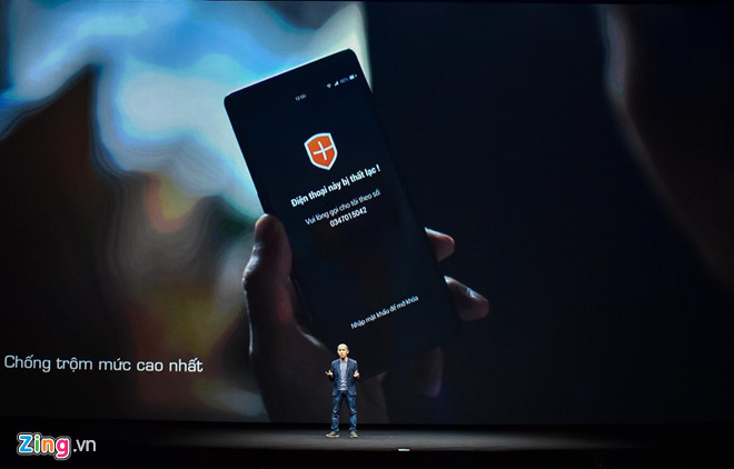 Bphone 3 ra mắt - màn hình viền mỏng, camera AI, chặn tin nhắn rác