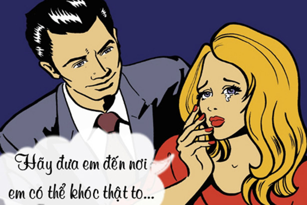 Thất bại vì chiều lòng bạn gái