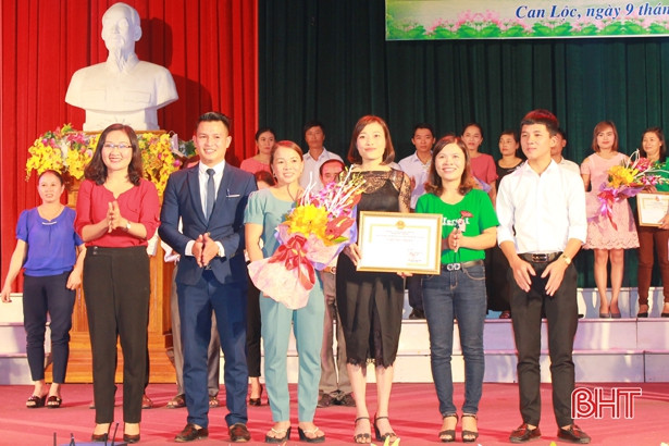 Tùng Lộc đạt giải nhất chung kết Hội thi Hòa giải viên giỏi toàn huyện