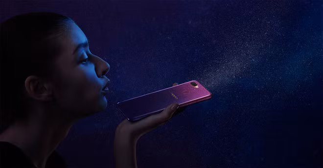 Oppo tung phiên bản F9 đặc biệt với sắc tím hình ảnh 1 Oppo tung phiên bản F9 đặc biệt với sắc tím