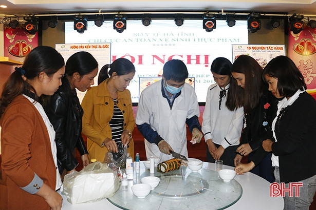 Xây dựng mô hình điểm bếp ăn tập thể tại 10 trường mầm non