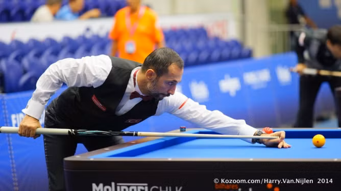 Tay cơ Hà Tĩnh vào top 6 cơ thủ kiếm tiền giỏi nhất làng billiards thế giới