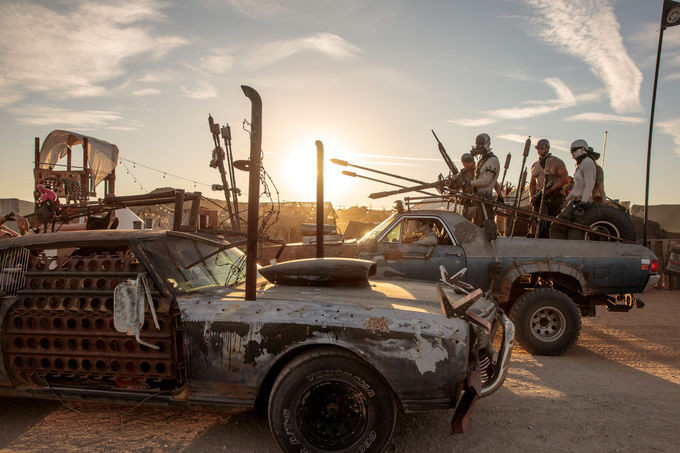 Lễ hội độc nhất thế giới cho của những xe quát đản