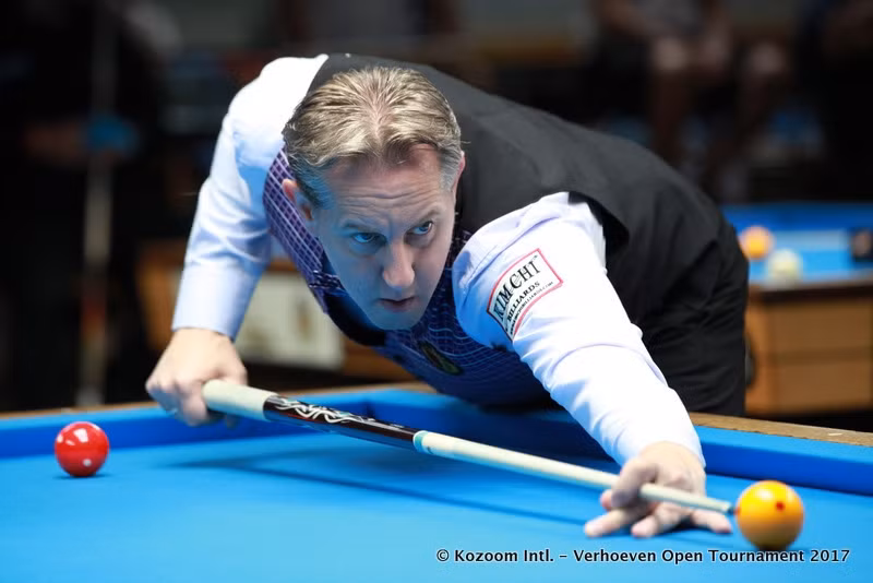 Tay cơ Hà Tĩnh vào top 6 cơ thủ kiếm tiền giỏi nhất làng billiards thế giới