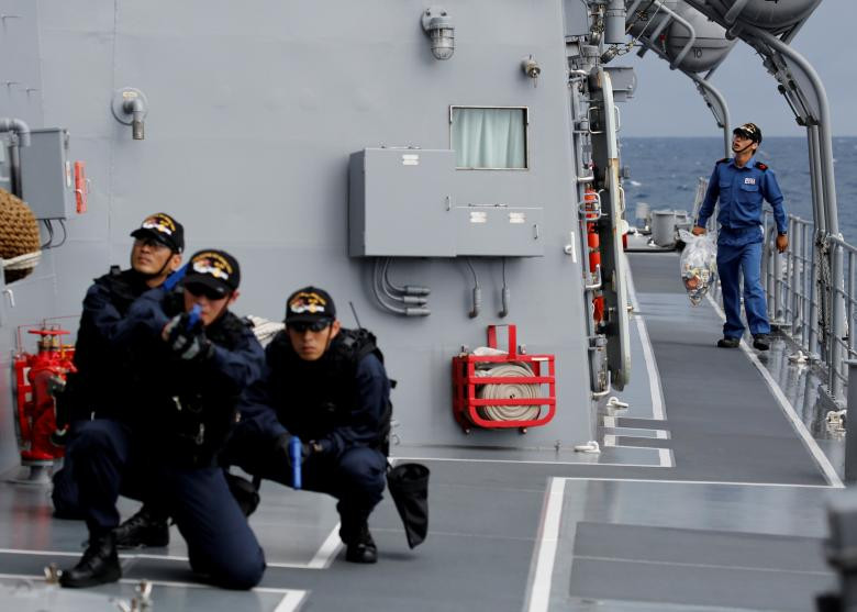 Khám phá cuộc sống thủy thủ trên chiến hạm lớn nhất Nhật Bản