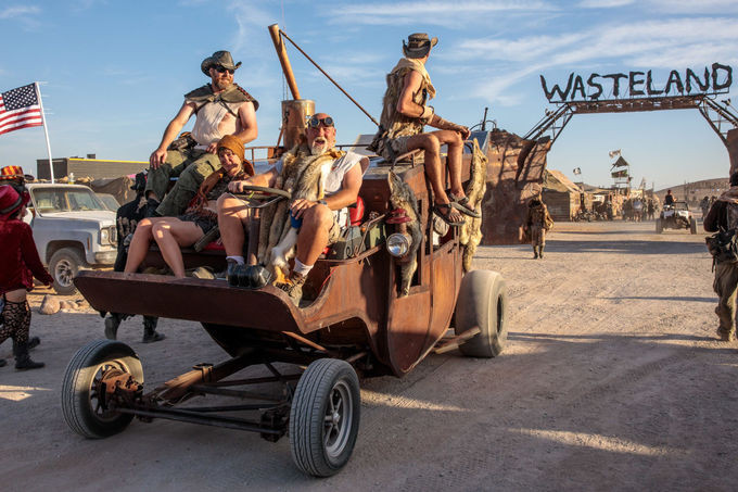 Lễ hội độc nhất thế giới cho của những xe quát đản