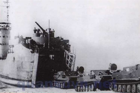 Ảnh hiếm BTR-50 Việt Nam trong chiến tranh biên giới Tây Nam Ảnh hiếm BTR-50 Việt Nam trong chiến tranh biên giới Tây Nam