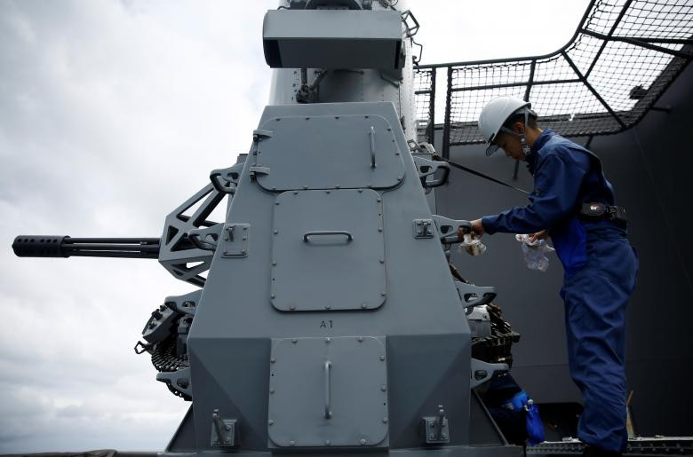 Khám phá cuộc sống thủy thủ trên chiến hạm lớn nhất Nhật Bản