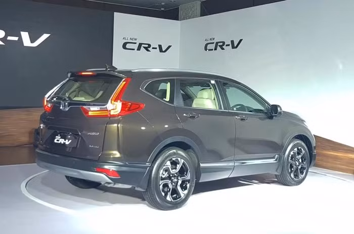 Honda CR-V 2019 ra mắt ở Ấn Độ, rẻ hơn Việt Nam tới 160 triệu đồng