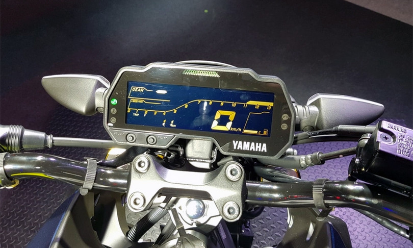 Yamaha MT-15 thế hệ mới giá 3.000 USD ảnh 3 Yamaha MT-15 thế hệ mới giá 3.000 USD