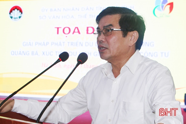Phối hợp công tư, đưa du lịch Hà Tĩnh trở thành ngành kinh tế mũi nhọn