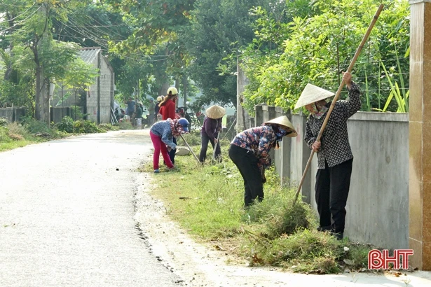 Thiếu nền tảng, Thạch Đỉnh “ì ạch” xây dựng nông thôn mới