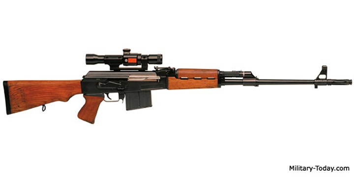 Hình ảnh siêu súng bắn tỉa M76 gợi nhớ về huyền thoại AK47