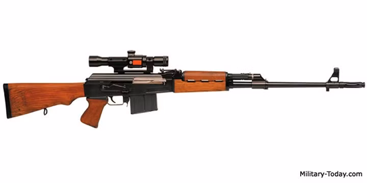 Hình ảnh siêu súng bắn tỉa M76 gợi nhớ về huyền thoại AK47