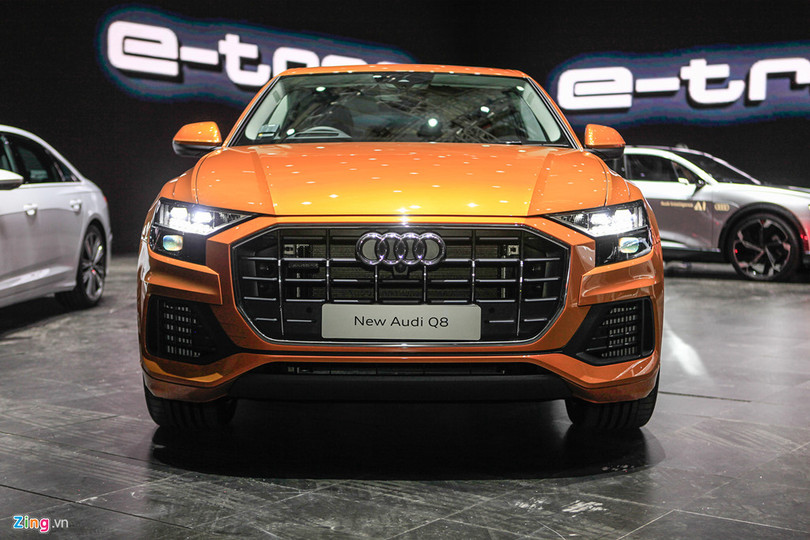 Cận cảnh SUV Audi Q8 sắp về Việt Nam