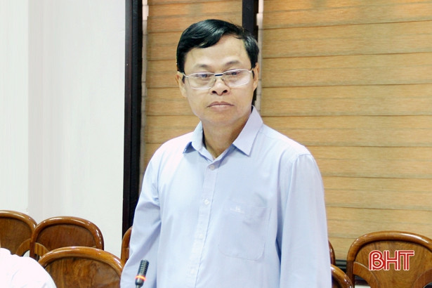 Bí thư Tỉnh ủy: Cẩm Xuyên cần tập trung làm tốt việc sắp xếp, tinh giản bộ máy