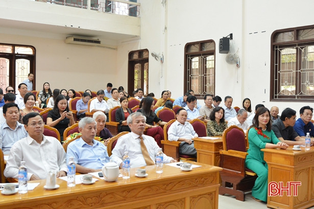 Nguyên Chánh Văn phòng Tỉnh ủy Hà Tĩnh giữ chức Chủ tịch UBMTTQ tỉnh