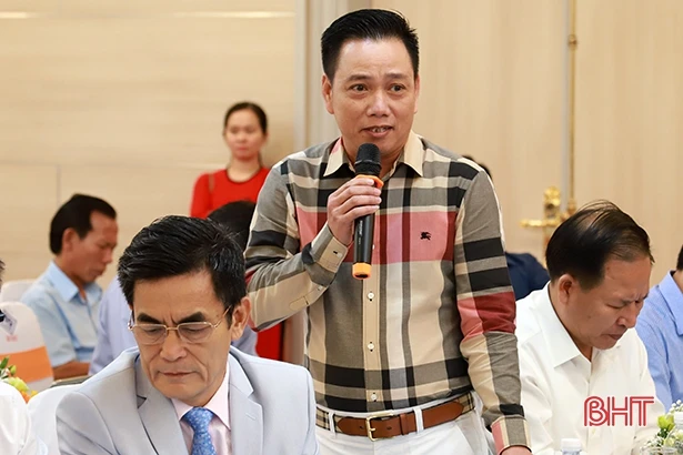 Hà Tĩnh tiếp tục đổi mới tác phong làm việc, tạo thuận lợi cho doanh nghiệp đầu tư phát triển