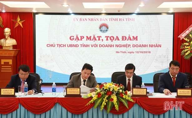 Hà Tĩnh tiếp tục đổi mới tác phong làm việc, tạo thuận lợi cho doanh nghiệp đầu tư phát triển