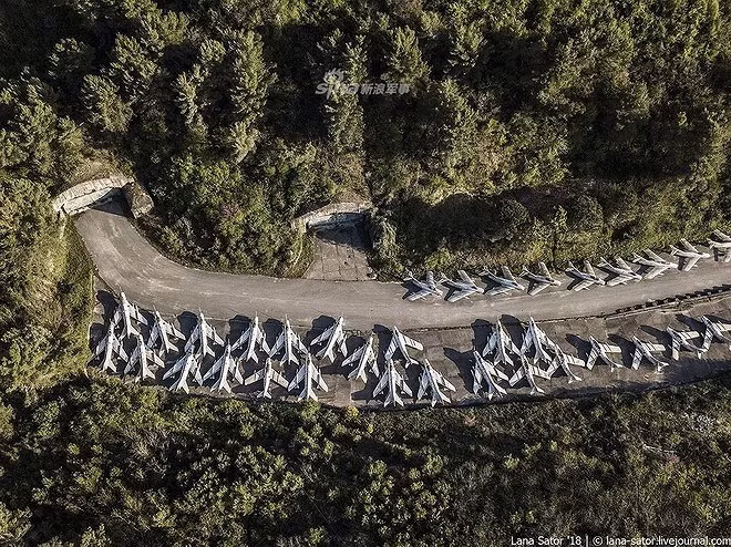 Kinh ngạc trước số lượng chiến đấu cơ trong tình trạng lưu trữ của Nga