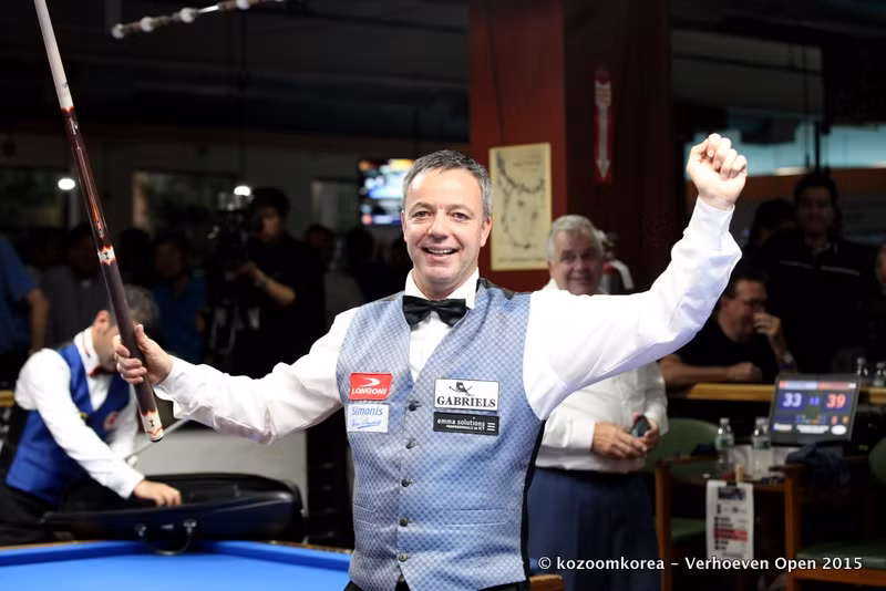 Tay cơ Hà Tĩnh vào top 6 cơ thủ kiếm tiền giỏi nhất làng billiards thế giới