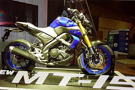 Yamaha MT-15 thế hệ mới giá 3.000 USD ảnh 1 Yamaha MT-15 thế hệ mới giá 3.000 USD