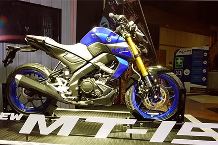 Yamaha MT-15 thế hệ mới giá 3.000 USD ảnh 1 Yamaha MT-15 thế hệ mới giá 3.000 USD