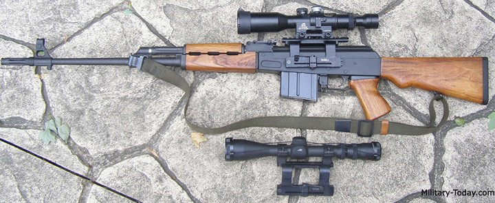 Hình ảnh siêu súng bắn tỉa M76 gợi nhớ về huyền thoại AK47